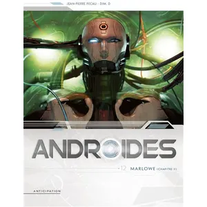 Soleil Androïdes T12 pas cher