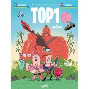 Soleil Top 1 Tome 1 - Team Bambi pas cher