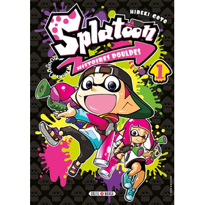 Comparateur de prix : Soleil Splatoon - Histoires poulpes T01