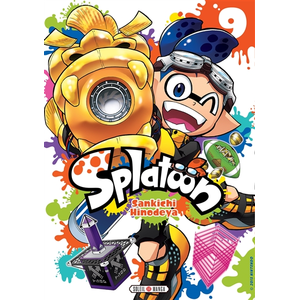 Comparateur de prix : Soleil Splatoon T09 Sankichi Hinodeya (Dessinateur)