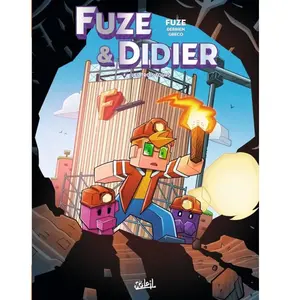 Soleil Productions Fuze et Didier T04 pas cher