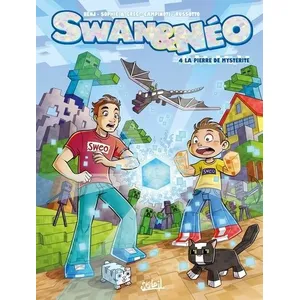 Soleil Swan et Néo Tome 4 - La Pierre de Mystérite pas cher