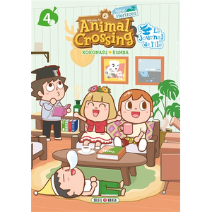 Comparateur de prix : Soleil Animal Crossing : New Horizons - Le Journal de l'île T04