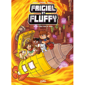 Soleil Frigiel et Fluffy T12 pas cher