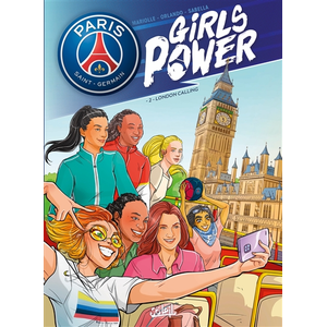 Soleil Paris Saint-Germain - Girls Power T02 pas cher
