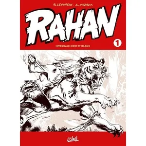 Comparateur de prix : Soleil Rahan - Intégrale noir et blanc T01
