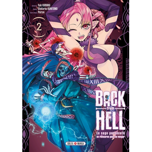 Soleil Back from Hell T02 pas cher