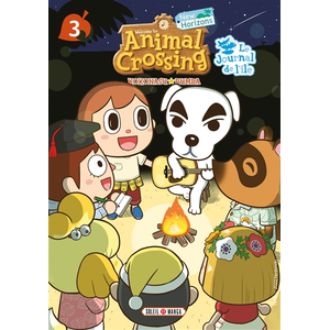 Comparateur de prix : Soleil Animal Crossing : New Horizons - Le Journal de l'île T03