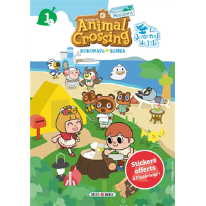 Comparateur de prix : Soleil Animal Crossing : New Horizons - Le Journal de l'île T01