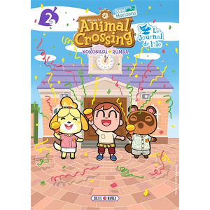 Comparateur de prix : Soleil Productions Animal Crossing : New Horizons - Le Journal de l'île T02