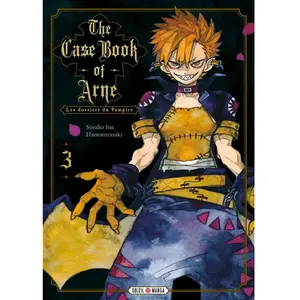 Comparateur de prix : Soleil The Case Book of Arne T03