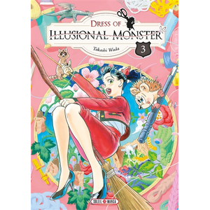 Soleil Dress of Illusional Monster T03 pas cher