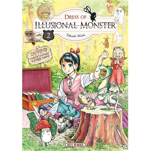 Soleil Dress of Illusional Monster T02 pas cher