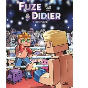 Soleil Productions Fuze et Didier T03 pas cher