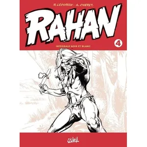 Comparateur de prix : Soleil Rahan Intégrale noir et blanc T04