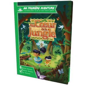 Jeu de stratégie Gameflow Ma première aventure Au coeur de la Jungle pas cher