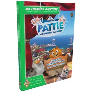 Comparateur de prix : Livre interactif Gameflow Ma Première Aventure Pattie