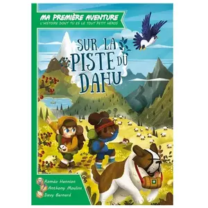 Comparateur de prix : Livre intéractif Gameflow Ma première aventure Sur la piste du Dahu