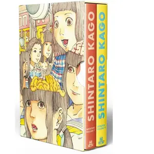 Comparateur de prix : Shintaro Kago : Coffret artbook Tomes 1 et 2 Shintaro Kago