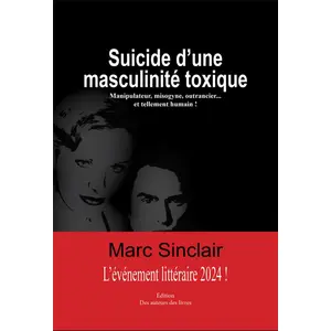 Amh Communication Suicide d'une masculinité toxique pas cher