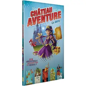 Jeu de société Chateau Aventure - La Suite - IELLO Jeu de société - 52515 pas cher
