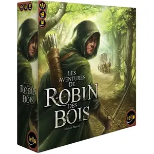 Comparateur de prix : Les Aventures de Robin des Bois - Jeu de société - IELLO