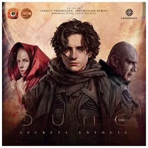 Jeu d'ambiance Iello Dune Secrets Enfouis pas cher