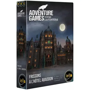 Iello Frissons à l'Hôtel Abaddon (Adventure Games) pas cher