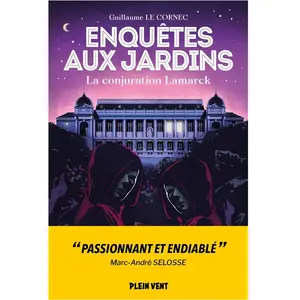 Plein Vent La conjuration Lamarck pas cher