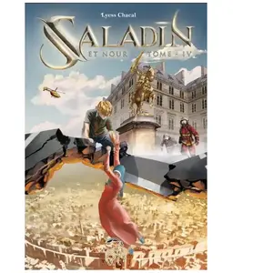 Oryms NOUR ET SALADIN - LES LABYRINTHES DU TEMPS - TOME 4 pas cher