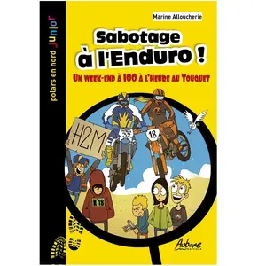 Aubane Sabotage à l'Enduro ! pas cher