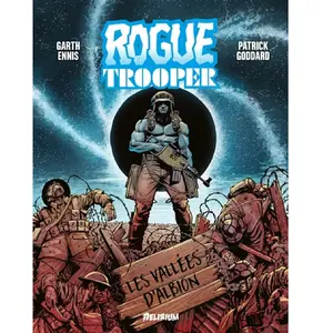 DELIRIUM EDITIONS Rogue Trooper, les vallées d'Albion pas cher