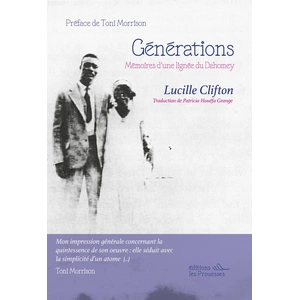 Comparateur de prix : Générations: Mémoires d'une lignée du Dahomey