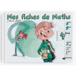 Comparateur de prix : Dphialpha Mes fiches de maths 4ème Amina Khelil (Auteur), Nicolas Hagen (Auteur), Deborah Mocellin (Auteur)