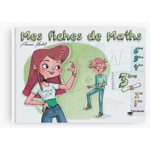 Dphialpha Mes fiches de maths 3ème pas cher