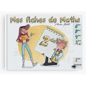 Comparateur de prix : Dphialpha Mes fiches de maths 2de