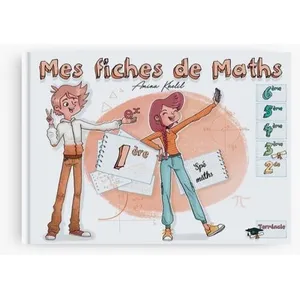 Dphialpha Mes fiches de Maths 1ère