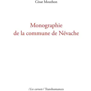 Monographie De La Commune De Névache