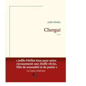 Chergui - Joëlle Petillot - Fables Fertiles - broché - Roman broché