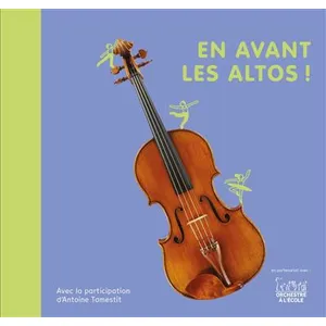 Andantino En avant les altos ! pas cher