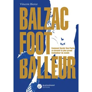 Blacklephant Balzac footballeur pas cher