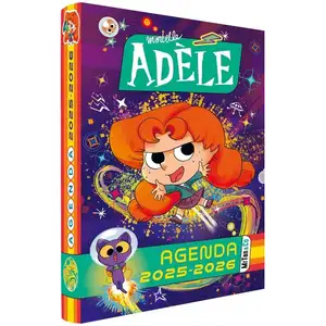 Comparateur de prix : Mr Tan & Co Agenda scolaire Mortelle Adèle 2025-2026 broché