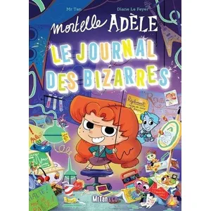 Mr Tan & Co Mortelle Adèle - Le Journal des Bizarres pas cher