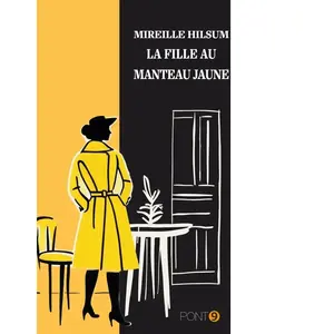 La fille au manteau jaune broché pas cher