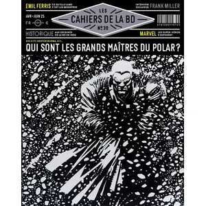 Vagator Les Cahiers de la Bd tome 30 - Qui sont les grands maîtres du polar ? pas cher