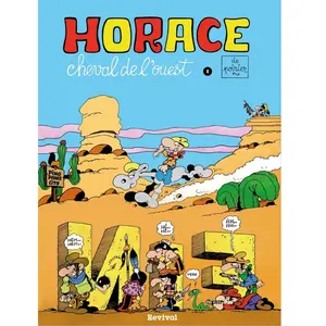 Horace tome 2 - Jean-Claude Poirier - Vagator - cartonné - Bande dessinée cartonné
