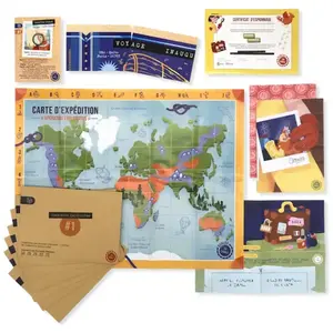 Jeu d'enquête En cavale L'enquête de 7 Jours Voyage Autour du Monde pas cher