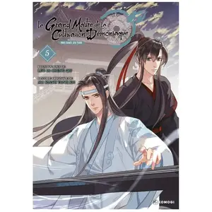 Komogi Le Grand Maître de la Cultivation Démoniaque (Mo Dao Zu Shi) T05 broché pas cher
