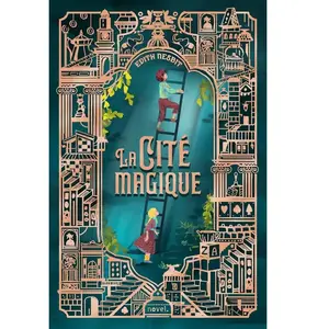 La Cité magique - Amélie Sarn - Novel - broché - Roman junior broché pas cher