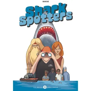 Comparateur de prix : Des Bulles Dans L'ocean Shark spotters T01